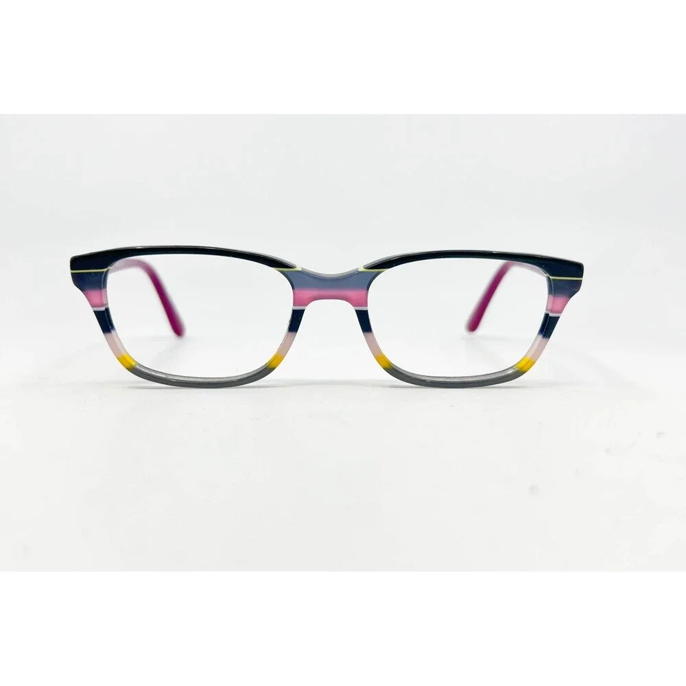 db4k Fashion Plate Europa Eyeglasses Kids Multicolor Striped 45-16-120